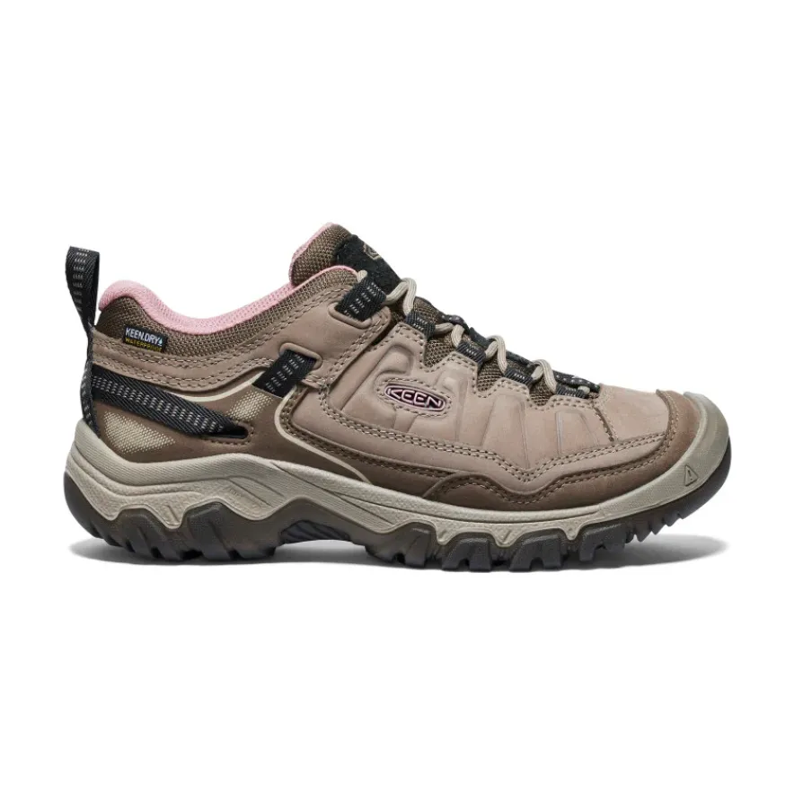 Flash Sale Targhee IV Waterproof Hiking Shoe Pour Femme | Brindle/Nostalgia Rose Femme Imperméable À L'eau|Chaussures