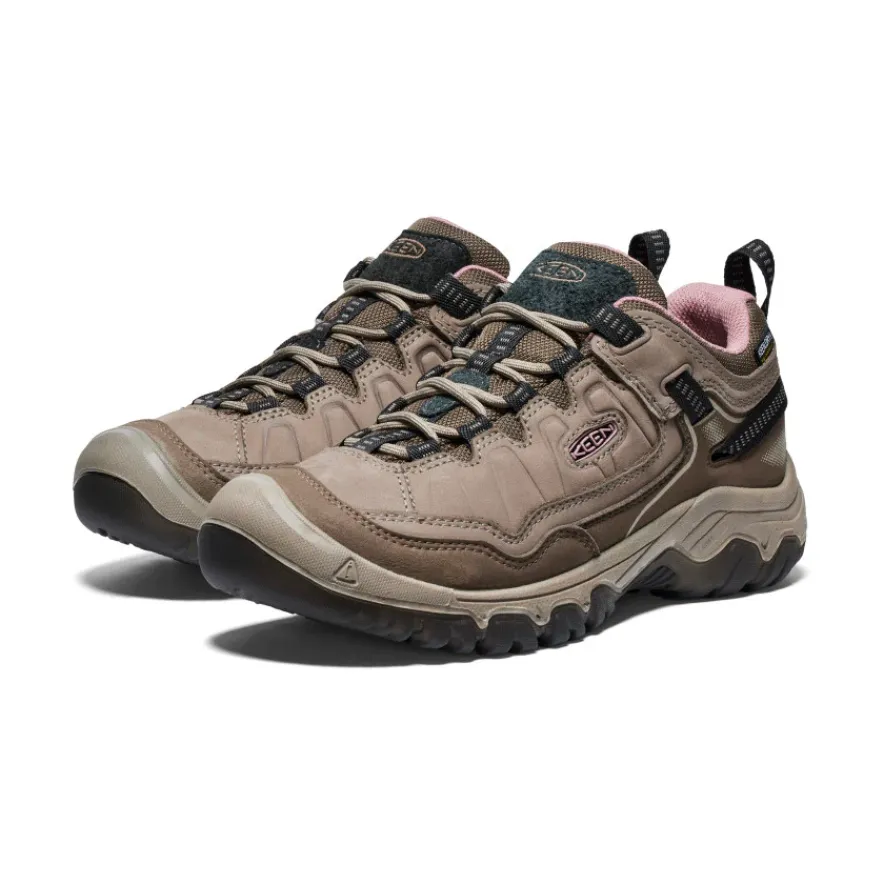 Flash Sale Targhee IV Waterproof Hiking Shoe Pour Femme | Brindle/Nostalgia Rose Femme Imperméable À L'eau|Chaussures