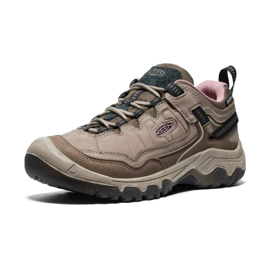 Flash Sale Targhee IV Waterproof Hiking Shoe Pour Femme | Brindle/Nostalgia Rose Femme Imperméable À L'eau|Chaussures