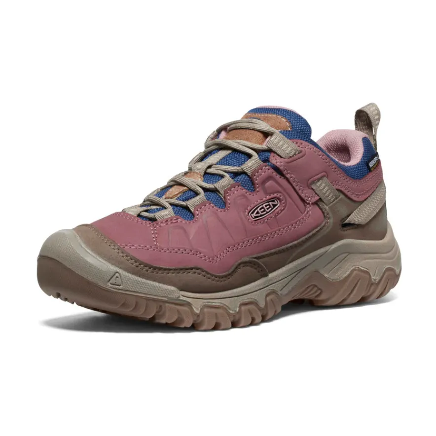 Cheap Targhee IV Waterproof Hiking Shoe Pour Femme | Rose Brown/Plaza Taupe Femme Imperméable À L'eau|Chaussures