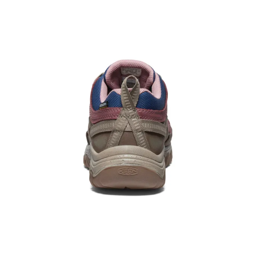 Cheap Targhee IV Waterproof Hiking Shoe Pour Femme | Rose Brown/Plaza Taupe Femme Imperméable À L'eau|Chaussures