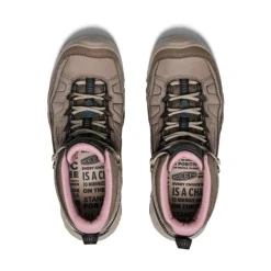 Outlet Targhee IV Wide Waterproof Hiking Boot Pour Femme | Brindle/Nostalgia Rose Femme Large|Imperméable À L'eau