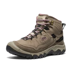 Outlet Targhee IV Wide Waterproof Hiking Boot Pour Femme | Brindle/Nostalgia Rose Femme Large|Imperméable À L'eau