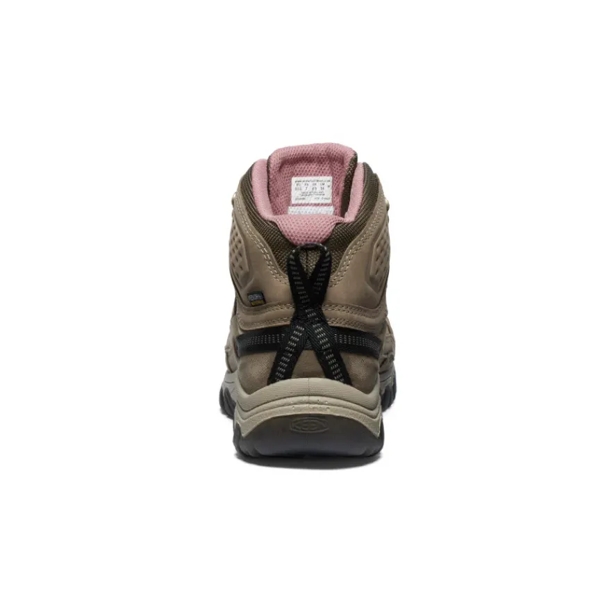 Outlet Targhee IV Wide Waterproof Hiking Boot Pour Femme | Brindle/Nostalgia Rose Femme Large|Imperméable À L'eau