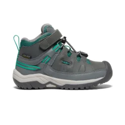 New Targhee Waterproof Boot Pour Enfants | Steel Grey/Porcelain Enfant Bottes