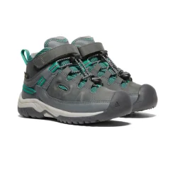 New Targhee Waterproof Boot Pour Enfants  |  Steel Grey/Porcelain Enfant Bottes