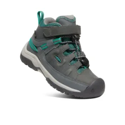 New Targhee Waterproof Boot Pour Enfants | Steel Grey/Porcelain Enfant Bottes
