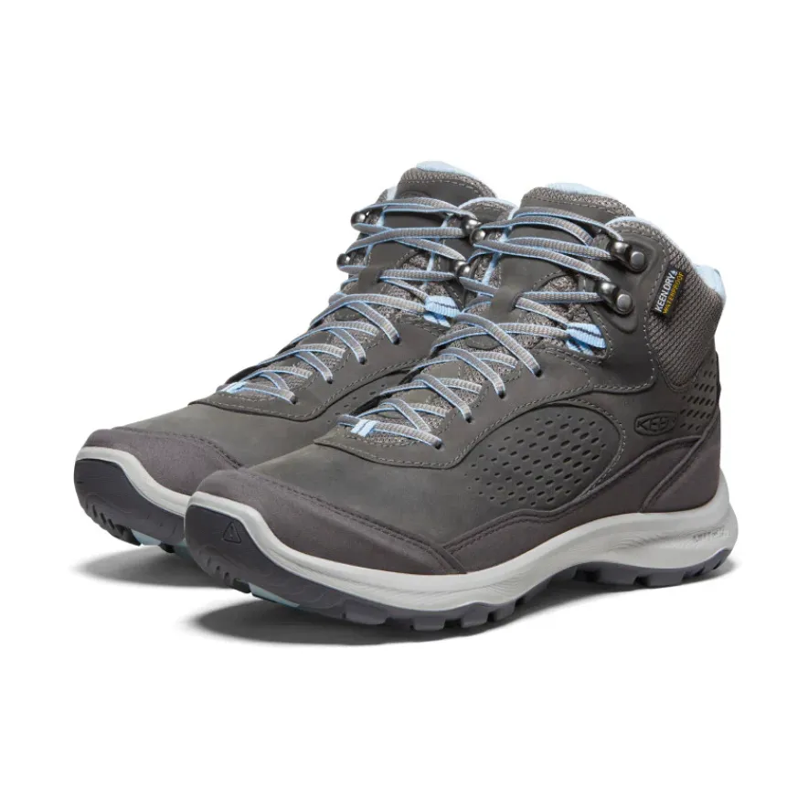 Store Terradora Explorer Waterproof Boot | Steel Grey/Clear Sky Femme Imperméable À L'eau|Bottes