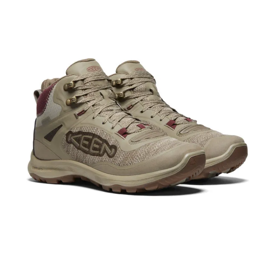 Clearance Terradora Flex Waterproof Boot Pour Femme | Plaza Taupe/Windsor Wine Femme Imperméable À L'eau|Bottes