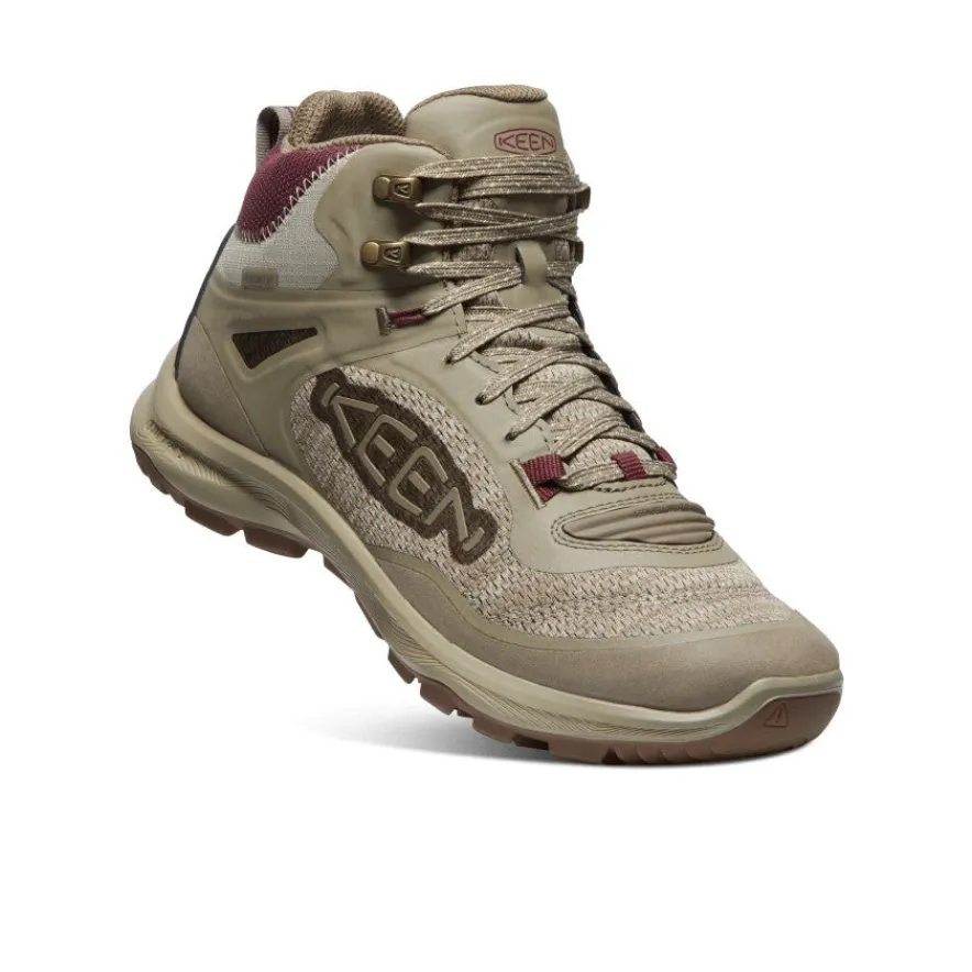 Clearance Terradora Flex Waterproof Boot Pour Femme | Plaza Taupe/Windsor Wine Femme Imperméable À L'eau|Bottes