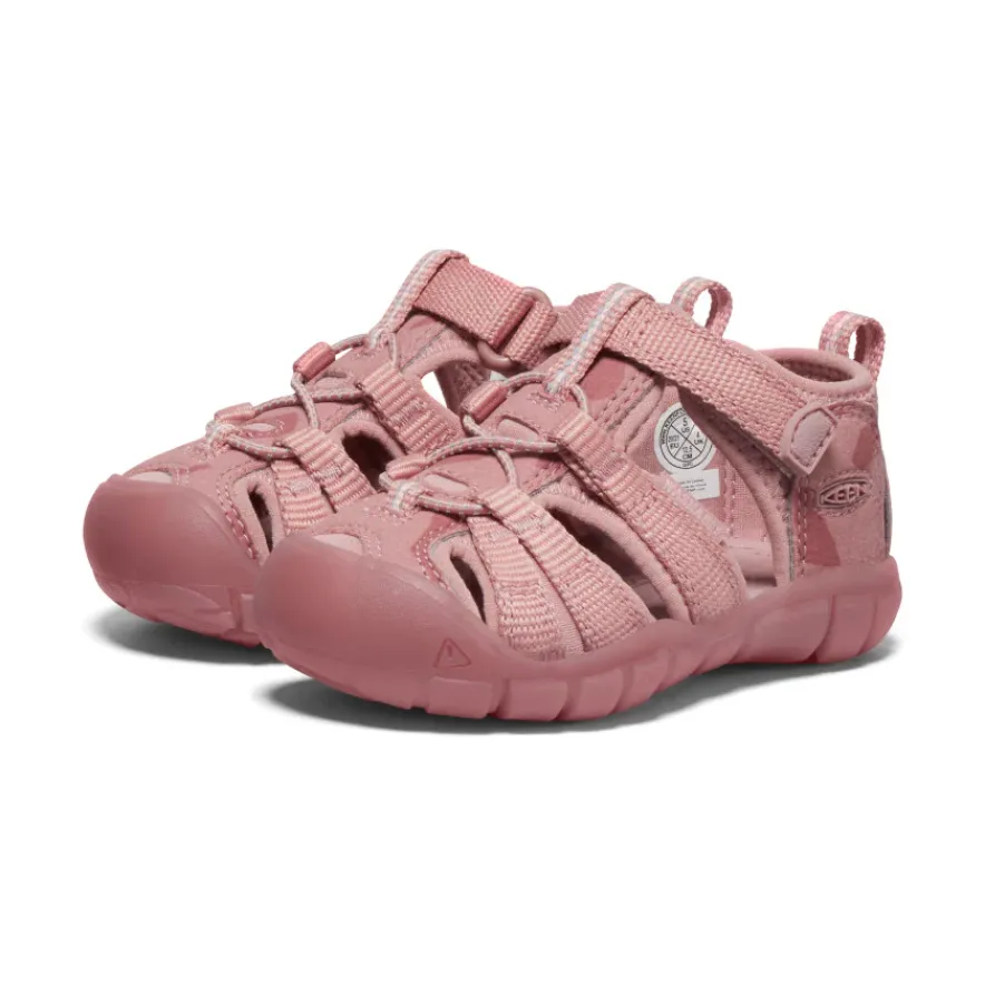 Fashion Toddlers' Seacamp II CNX Sandal x namuk | Dark Rose Enfant Sandales