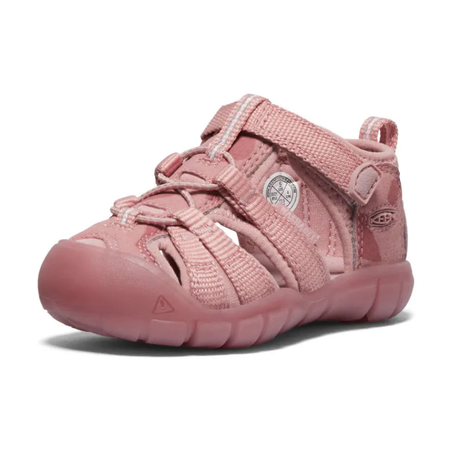 Fashion Toddlers' Seacamp II CNX Sandal x namuk | Dark Rose Enfant Sandales