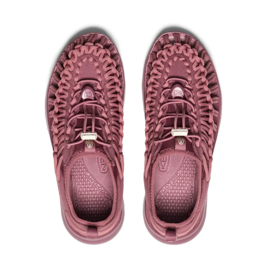 Outlet UNEEK 03 Sneaker Sandal Pour Femme | Rose Brown/Birch Femme Sandales