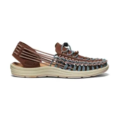 Clearance UNEEK II Harvest Sandal Pour Homme | Sorrel Horse/Vintage Indigo Homme Sandales