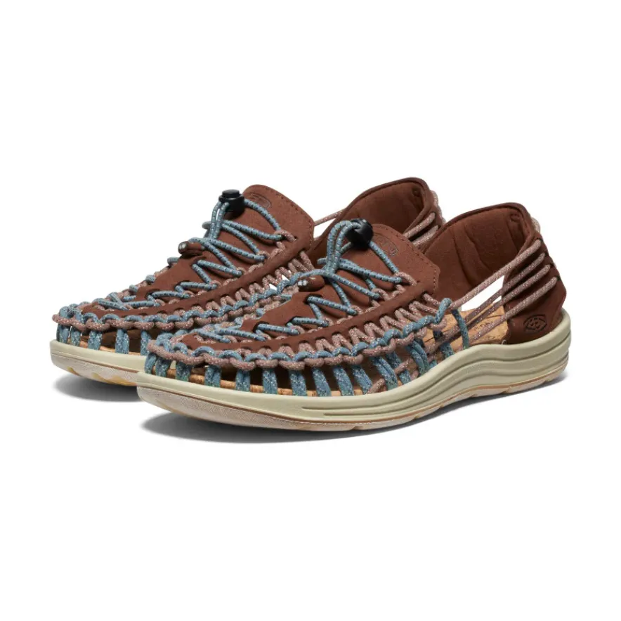 Clearance UNEEK II Harvest Sandal Pour Homme | Sorrel Horse/Vintage Indigo Homme Sandales