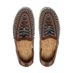 Clearance UNEEK II Harvest Sandal Pour Homme | Sorrel Horse/Vintage Indigo Homme Sandales