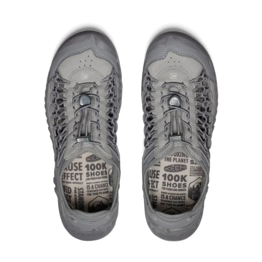 Outlet UNEEK NXIS Pour Homme | Steel Grey/Steel Grey Homme Chaussures