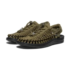 Sale UNEEK Pour Homme  |  Dark Olive/Black Homme Sandales