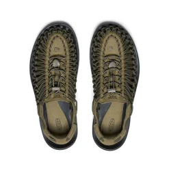 Sale UNEEK Pour Homme | Dark Olive/Black Homme Sandales