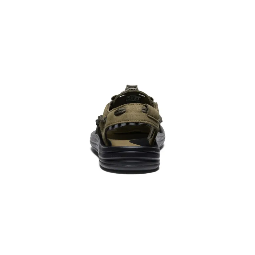 Sale UNEEK Pour Homme | Dark Olive/Black Homme Sandales