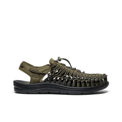 Sale UNEEK Pour Homme | Dark Olive/Black Homme Sandales