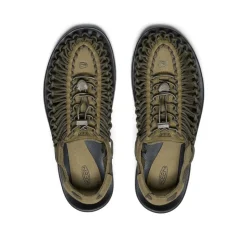 Sale UNEEK Pour Homme | Dark Olive/Black Homme Sandales