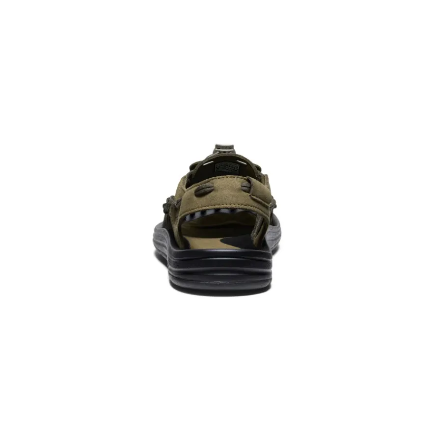 Sale UNEEK Pour Homme | Dark Olive/Black Homme Sandales