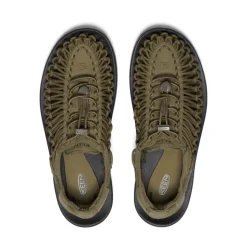 Sale UNEEK Pour Homme | Dark Olive/Black Homme Sandales