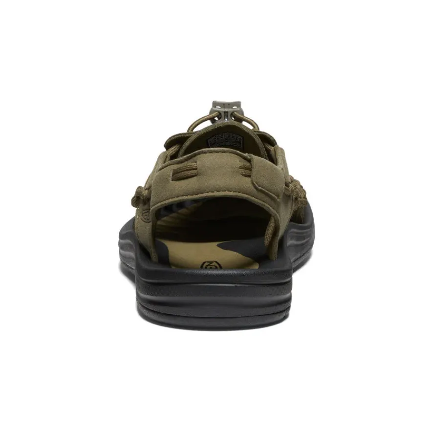 Sale UNEEK Pour Homme | Dark Olive/Black Homme Sandales