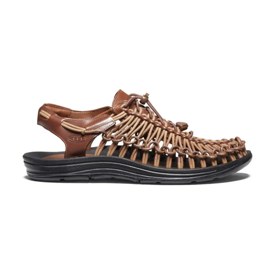 Store UNEEK Premium Leather Pour Homme | Homme Sandales