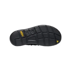 Best UNEEK Premium leather Slide Pour Femme  |  Triple Black/Black Femme Chaussures À Enfiler