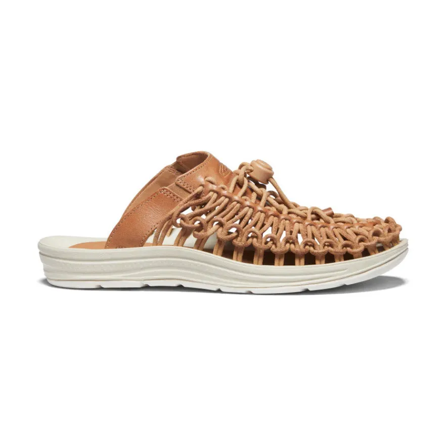 Shop UNEEK Premium leather Slide Pour Femme | Cookie Dough Femme Chaussures À Enfiler