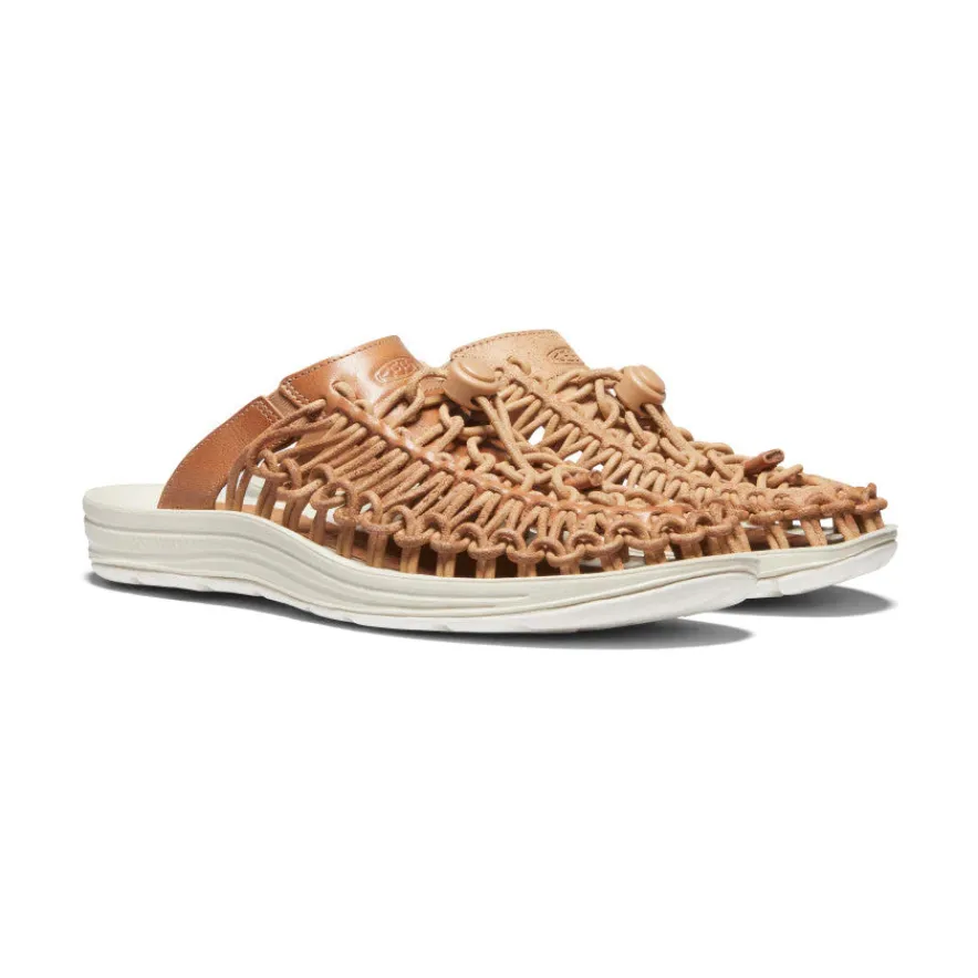 Shop UNEEK Premium leather Slide Pour Femme | Cookie Dough Femme Chaussures À Enfiler