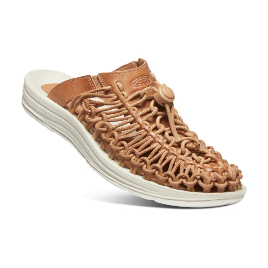Shop UNEEK Premium leather Slide Pour Femme | Cookie Dough Femme Chaussures À Enfiler
