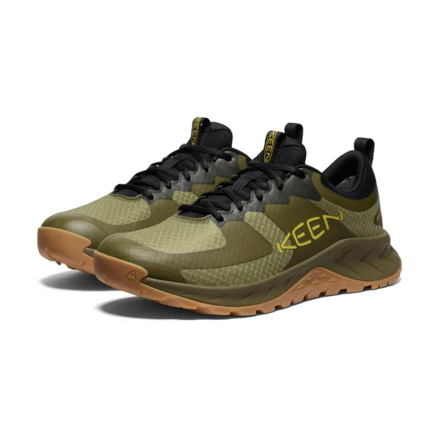 Cheap Versacore Waterproof Shoe Pour Homme | Dark Olive/Antique Moss Homme Imperméable À L'eau|Chaussures