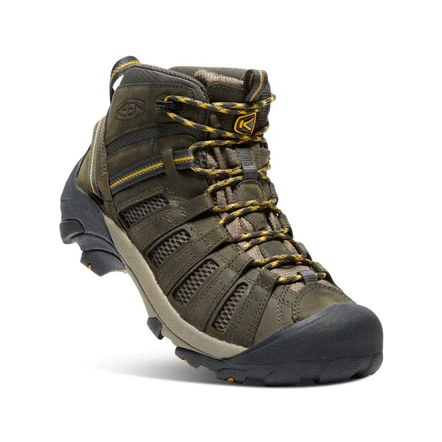 Online Voyageur Mid Pour Homme | Raven/Tawny Olive Homme Bottes