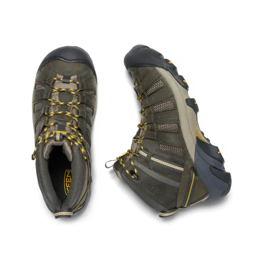 Online Voyageur Mid Pour Homme | Raven/Tawny Olive Homme Bottes