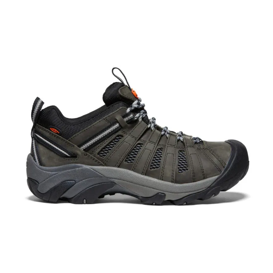 Discount Voyageur Pour Homme | Steel Grey/Scarlet Ibis Homme Chaussures