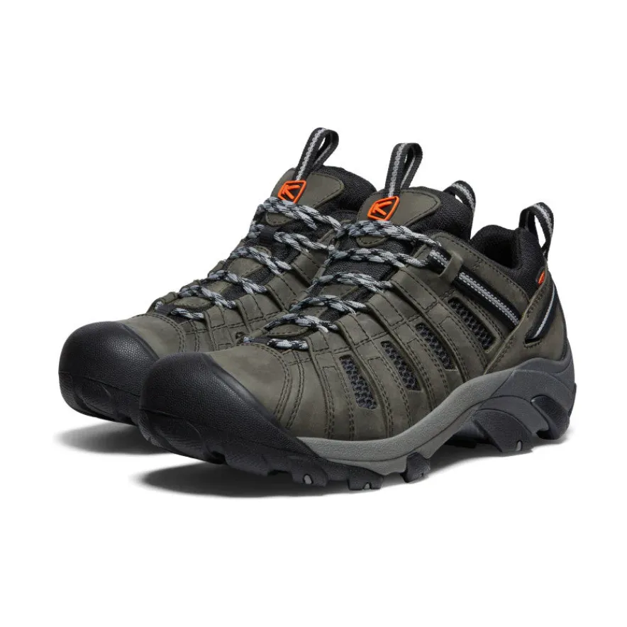 Discount Voyageur Pour Homme | Steel Grey/Scarlet Ibis Homme Chaussures