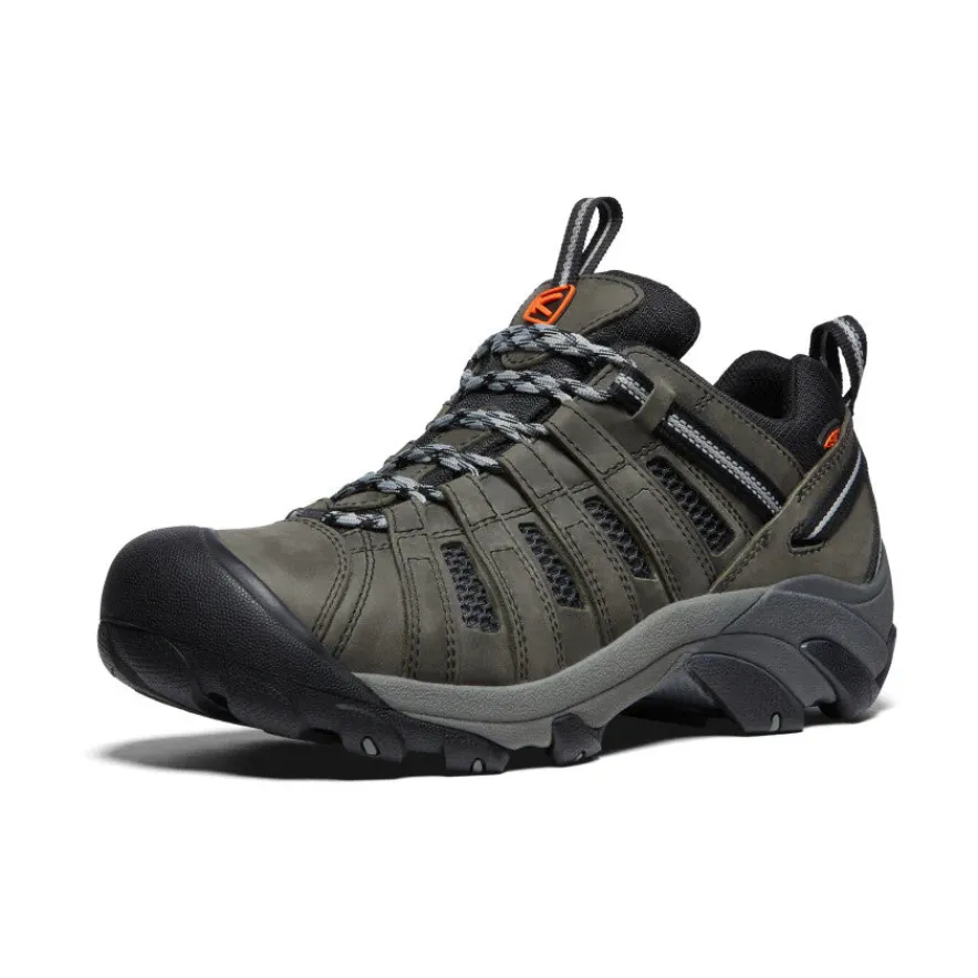 Discount Voyageur Pour Homme | Steel Grey/Scarlet Ibis Homme Chaussures