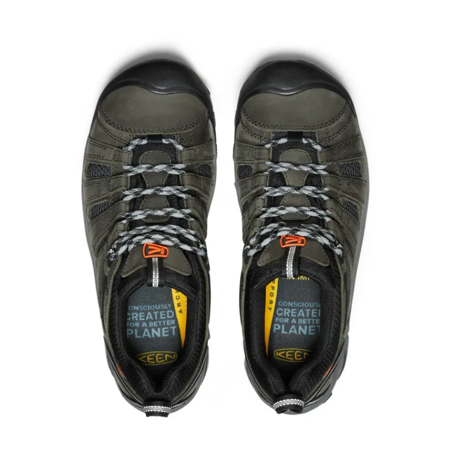 Discount Voyageur Pour Homme | Steel Grey/Scarlet Ibis Homme Chaussures