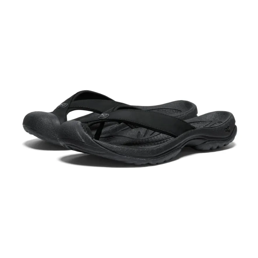 Hot Waimea Leather Flip-Flop Pour Femme | Femme Sandales