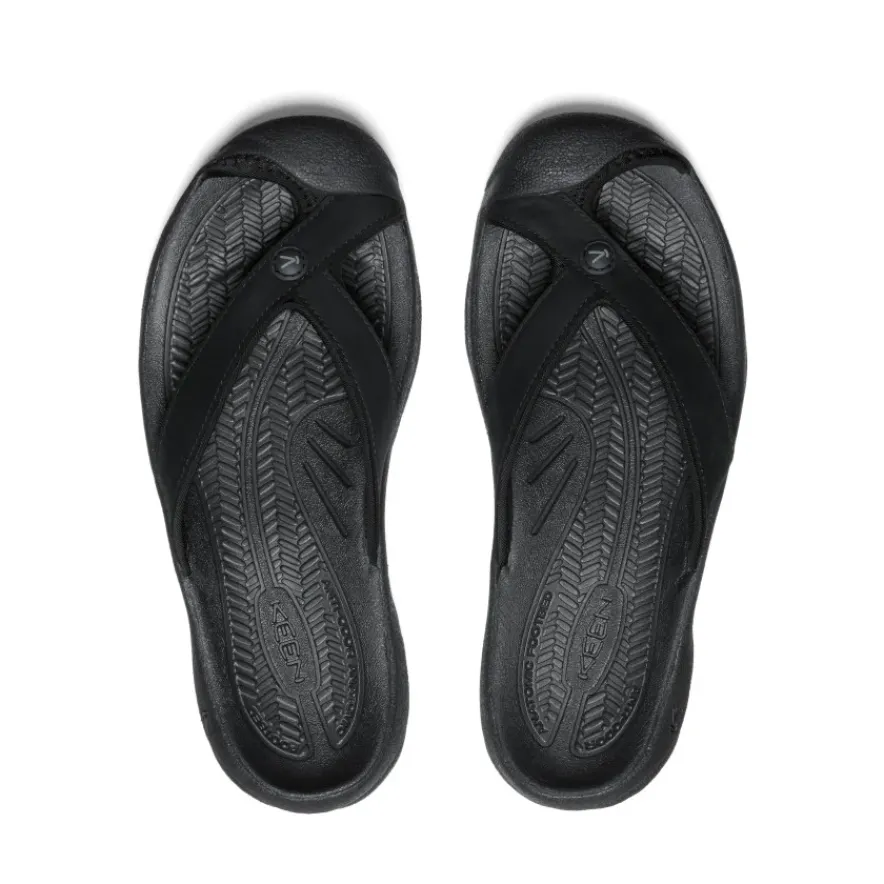 Hot Waimea Leather Flip-Flop Pour Femme | Femme Sandales