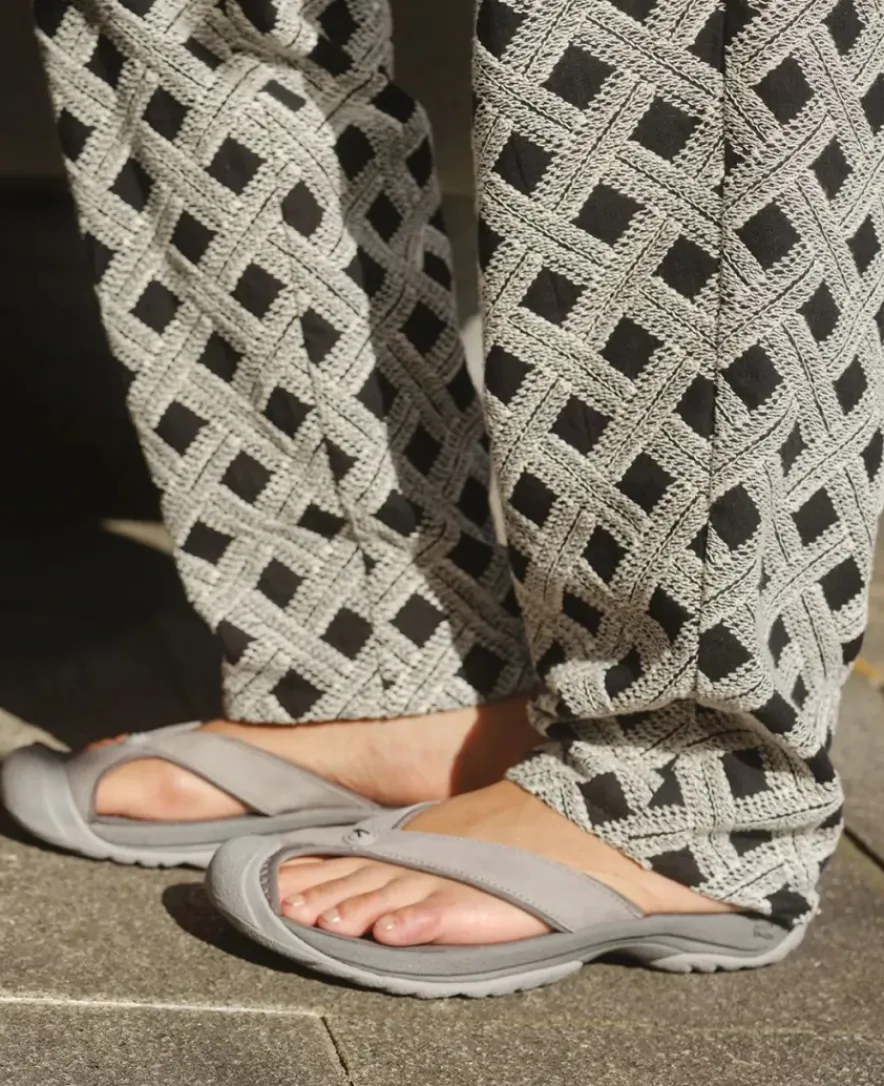 Hot Waimea Leather Flip-Flop Pour Femme | Femme Sandales