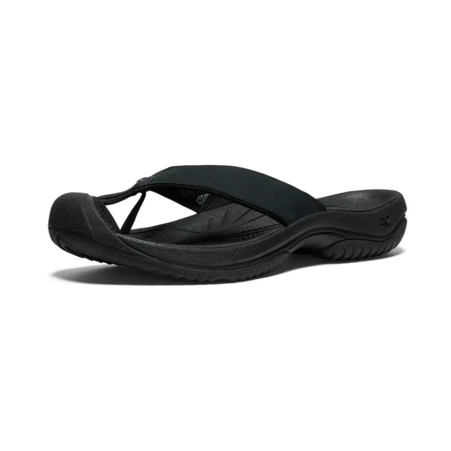 Best Sale Waimea Leather Flip-Flop Pour Homme | Homme Sandales