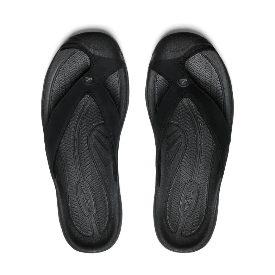 Best Sale Waimea Leather Flip-Flop Pour Homme | Homme Sandales