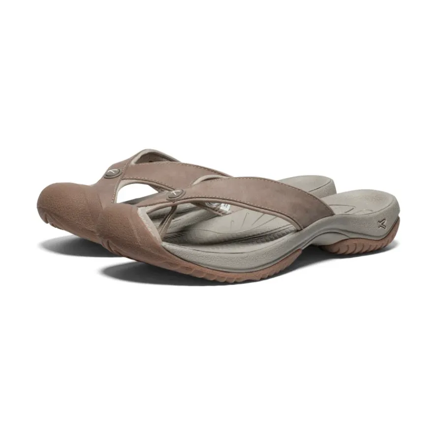 Store Waimea Leather Flip-Flop Pour Homme | Homme Sandales