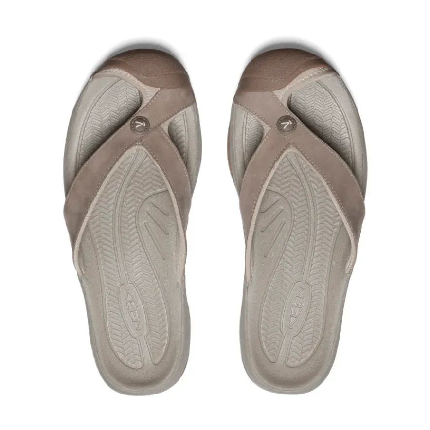 Store Waimea Leather Flip-Flop Pour Homme | Homme Sandales