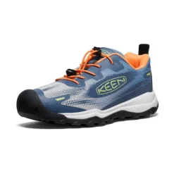 Discount Wanduro Speed Hiking Shoe Pour Jeunes  |  Vintage Indigo/Tangerine Enfant Chaussures
