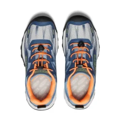 Discount Wanduro Speed Hiking Shoe Pour Jeunes  |  Vintage Indigo/Tangerine Enfant Chaussures